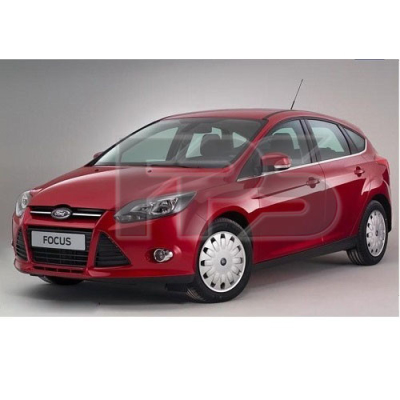 Лобове скло Ford Focus 3 11-18 (XYG) датчик, обігрів, акустичне