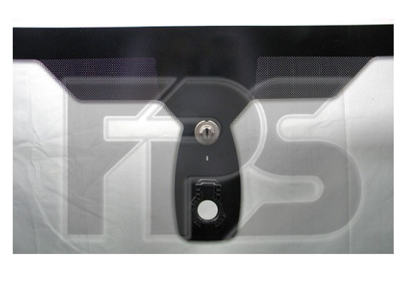 Лобове скло з обігрівом Ford Fiesta 12-17 (XYG) кріп. датч. вологості світла