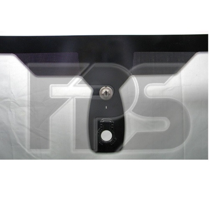 Лобове скло з обігрівом Ford Fiesta 12-17 (XYG)   кріп. датч. вологості світла