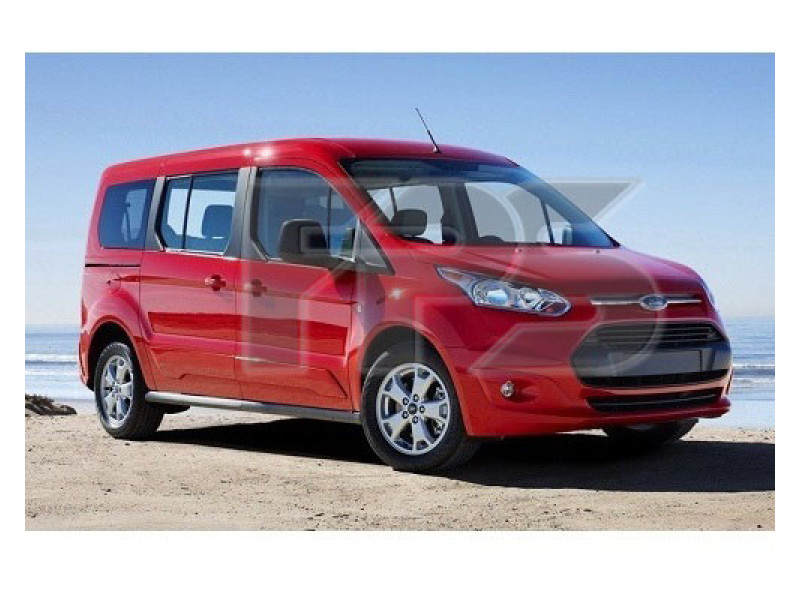 Лобове скло з обігрівом Ford Transit Connect 13- (XYG) місце під GPS