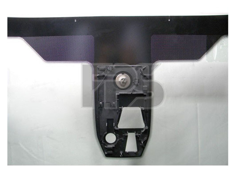 Лобове скло Ford Fiesta 12-17 (Sekurit) датчик, обігрів, камера, акустичне