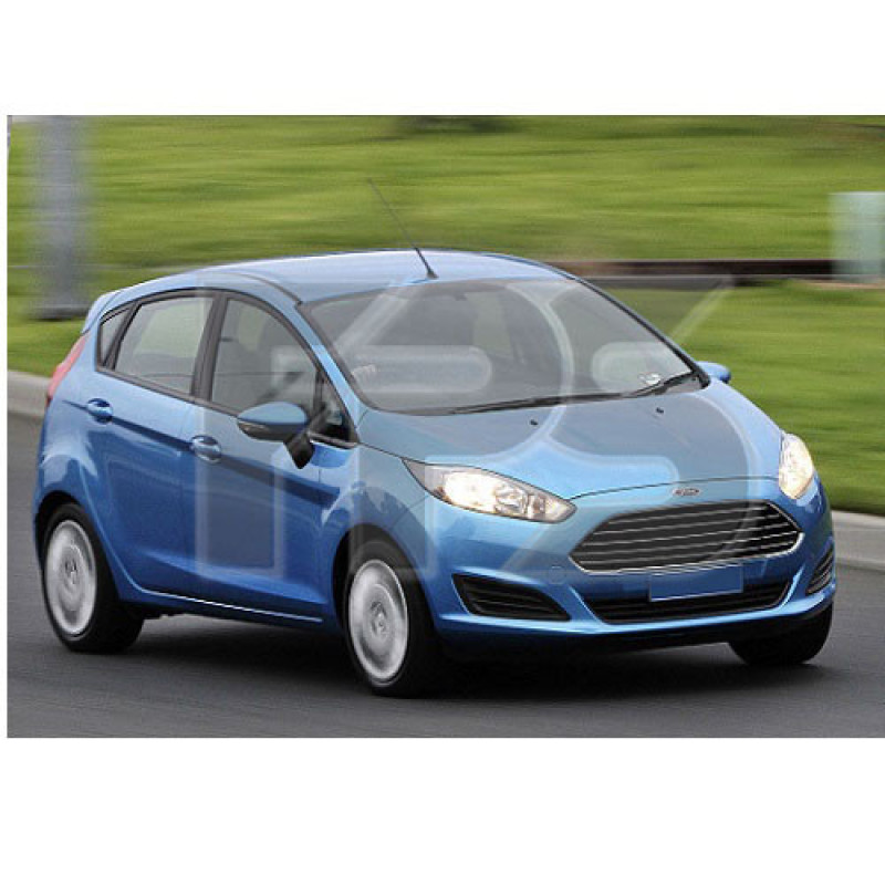 Лобове скло Ford Fiesta 12-17 (XYG) датчик, обігрів, камера, акустичне