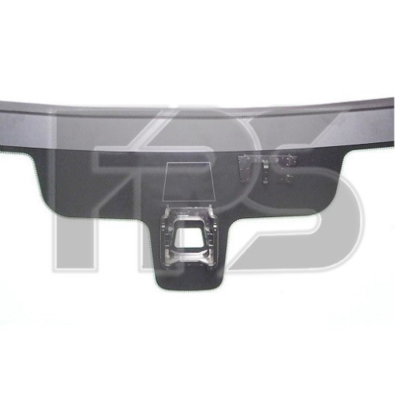 Лобове скло з обігрівом Range Rover Sport 2 15-22 (Sekurit) датчик, обігрів, акустичне