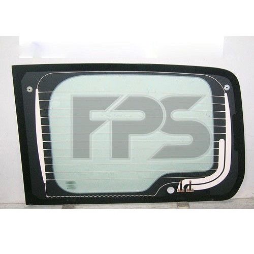 Заднє скло Citroen Nemo, Fiat Fiorino, Qubo, Peugeot Bipper 08- (XYG)