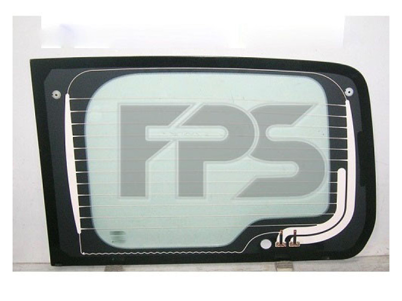 Заднє скло Citroen Nemo, Fiat Fiorino, Qubo, Peugeot Bipper 08- (XYG)