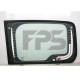 Заднє скло Citroen Nemo, Fiat Fiorino, Peugeot Bipper 08- (STARGLASS)