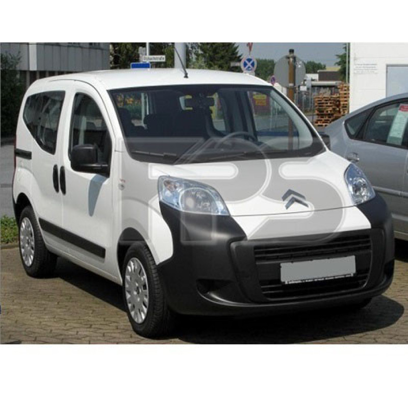 Заднє скло праве Citroen Nemo, Fiat Fiorino, Peugeot Bipper 08- (XYG)
