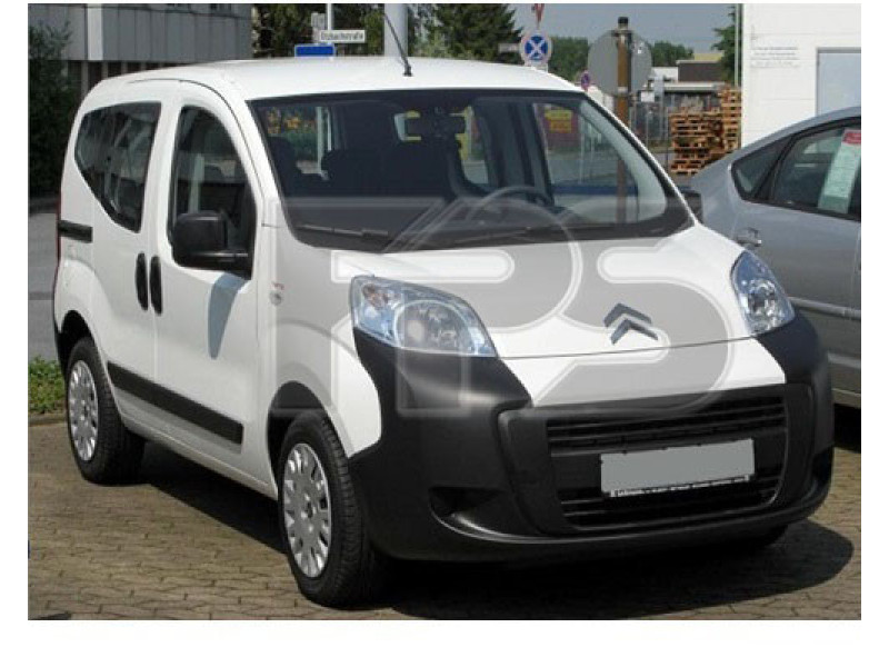 Скло дверне переднє ліве Citroen Nemo / Fiat Fiorino / Peugeot Bipper 08- (XYG)