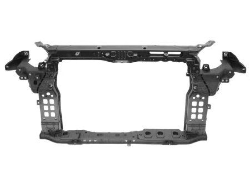 Панель передня Hyundai Santa Fe 3 12-16 (LKQ) 641012W000