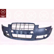 Бампер передній з отворами для омивача та парктроніка Audi A6 C6 2005-2008 LKQ 4F087105CGRU