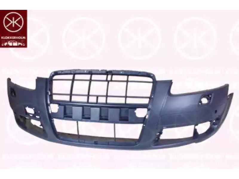 Бампер передній з отворами для омивача та парктроніка Audi A6 C6 2005-2008 LKQ 4F087105CGRU