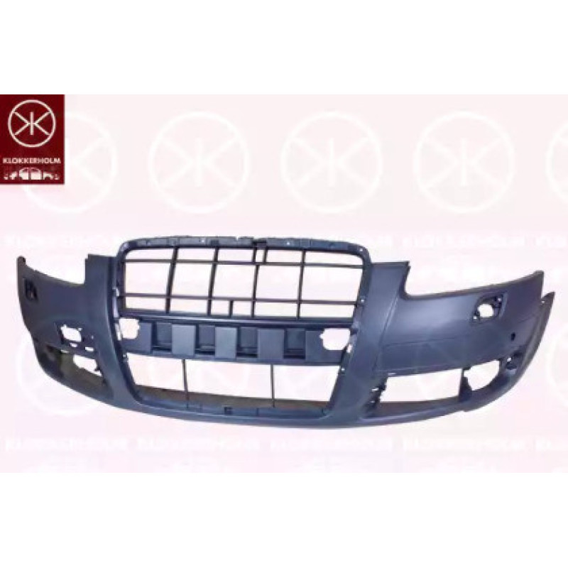 Бампер передній з отворами для омивача та парктроніка Audi A6 C6 2005-2008 LKQ 4F087105CGRU