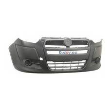 Бампер передній без отворів Fiat Doblo 2010-2015 LKQ 735512752
