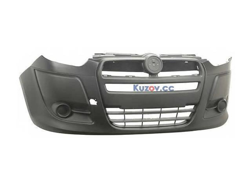Бампер передній без отворів Fiat Doblo 2010-2015 LKQ 735512752