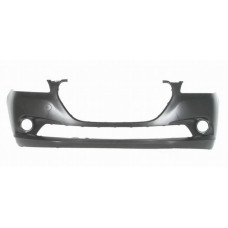 Передній бампер Peugeot 301 2013-2017 (LKQ) 1608715680