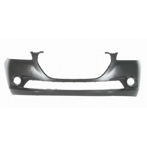 Бампер передній Peugeot 301 2013-2017 (LKQ) 1608715680