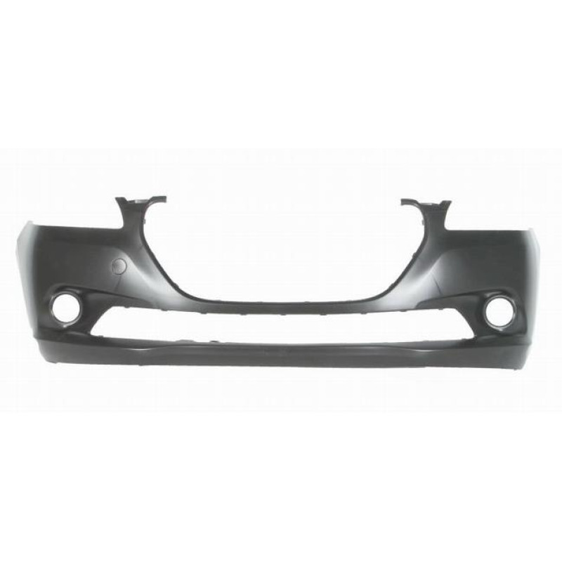 Передній бампер Peugeot 301 2013-2017 (LKQ) 1608715680