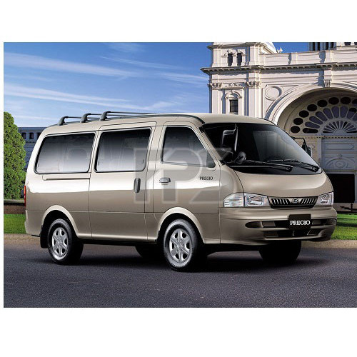 Лобове скло Kia Pregio 96-06 (XYG)