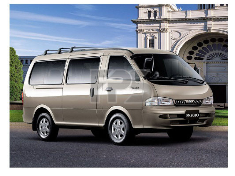 Лобове скло Kia Pregio 96-06 (XYG)