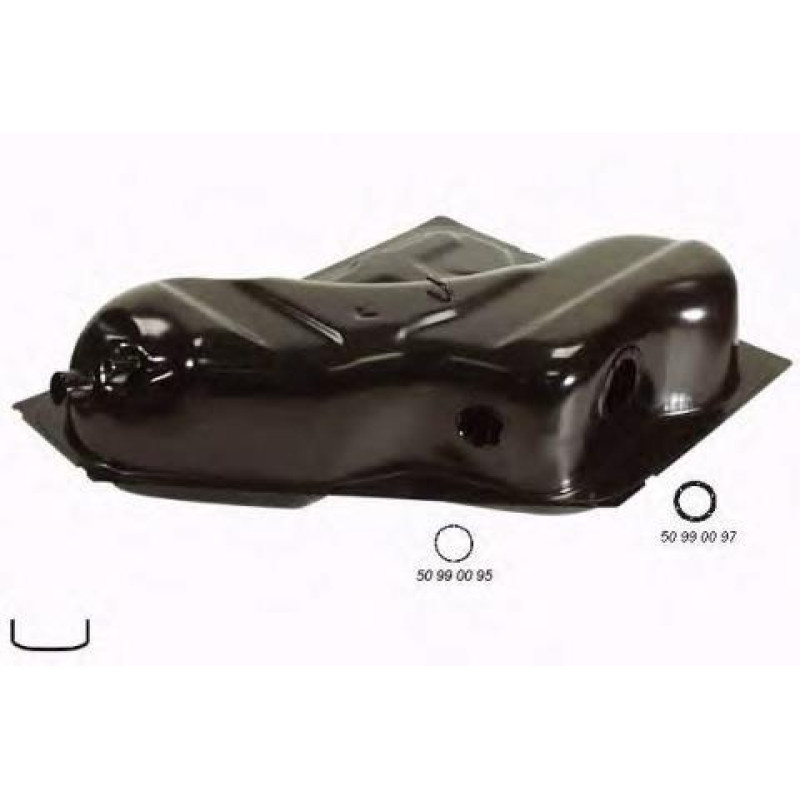 Паливний бак універсал Opel Astra F 1991-1997 LKQ 0802010
