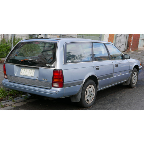 Арка задня права Mazda 626 GV універсал 87-98 (KH)