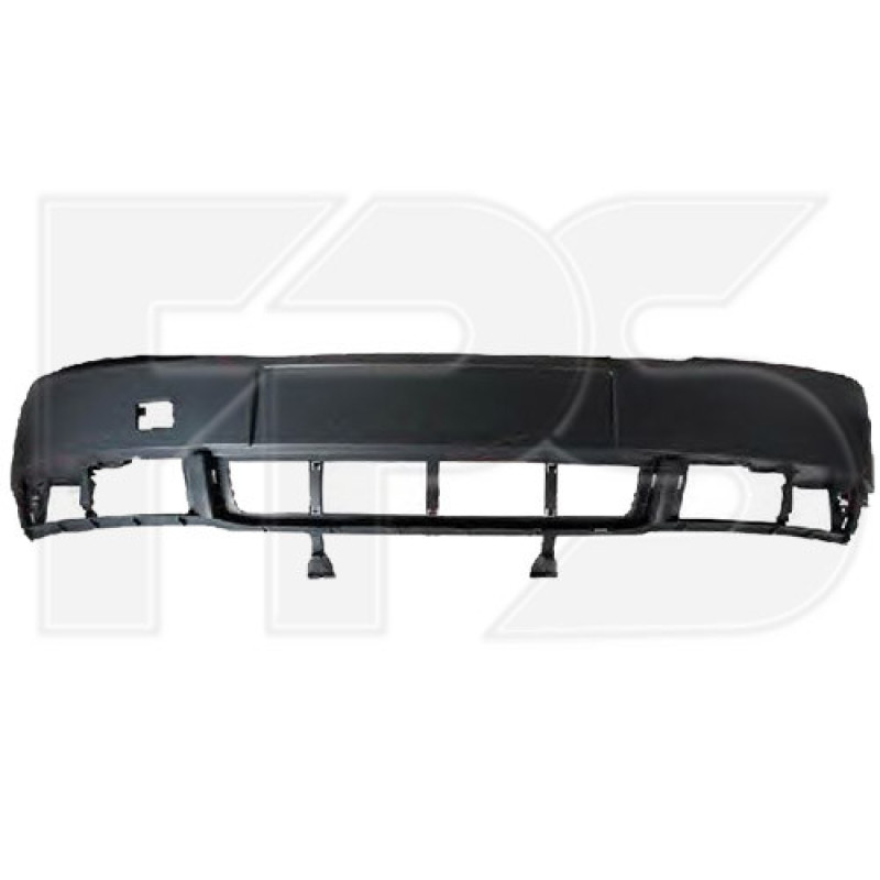 Бампер передній (без отворів під омивачі) Audi A4 B6 2001-2005 FPS 8E0807103FG