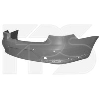 Бампер задній з отворами під парктронік VW Passat B7 2010-2014 FPS 3AE807417QGRU