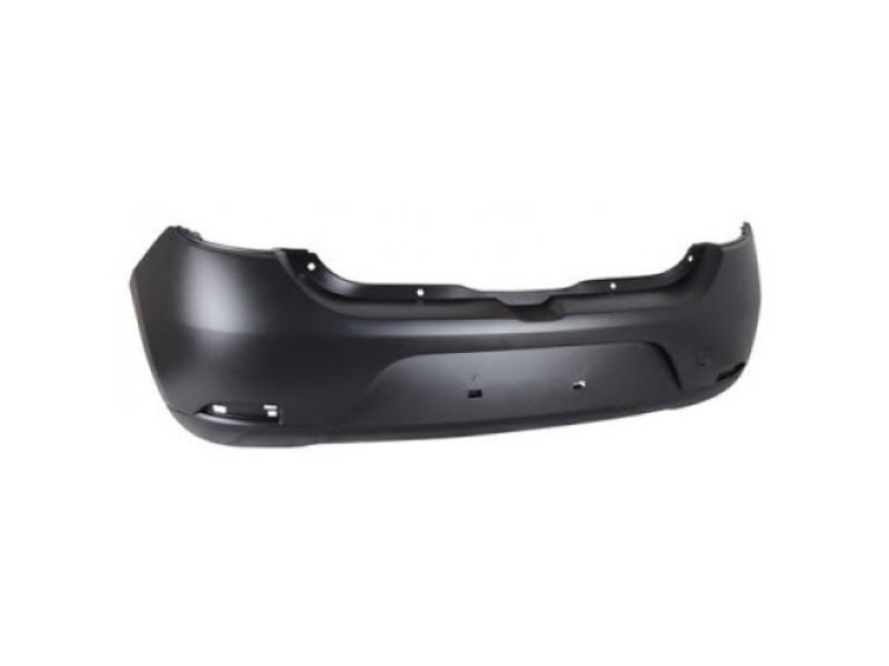 Задній бампер Renault Sandero 2 2013-2017 (LKQ) 8501-060-57R