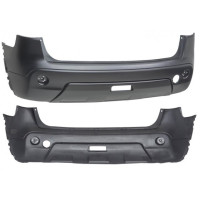 Бампер задній Nissan Qashqai 2007-2010 LKQ 85022-BR00H