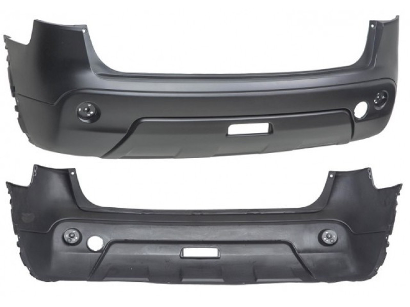 Бампер задній Nissan Qashqai 2007-2010 LKQ 85022-BR00H