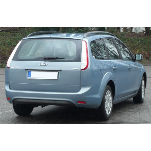 Бампер задній універсал Ford Focus 2 2008-2010 LKQ 1520716