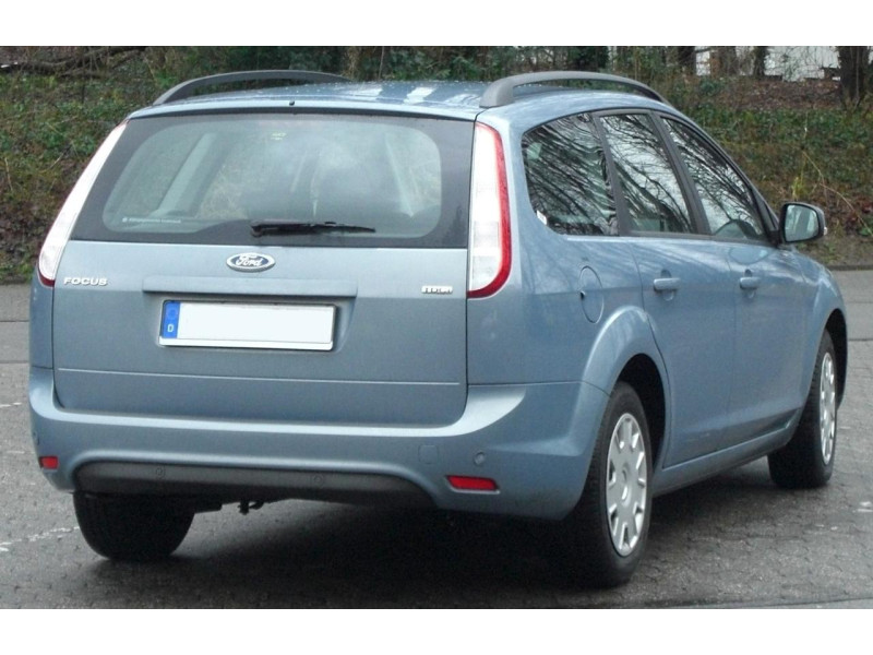 Задній бампер універсал Ford Focus 2 08-10 LKQ 1520716