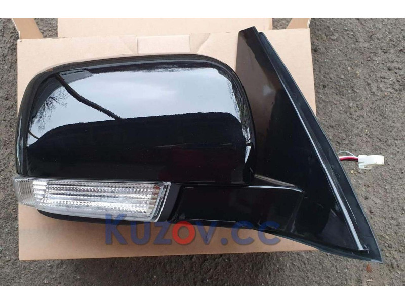 Дзеркало бокове праве Mitsubishi Pajero Wagon 4 07-14 (FPS) 10 PIN