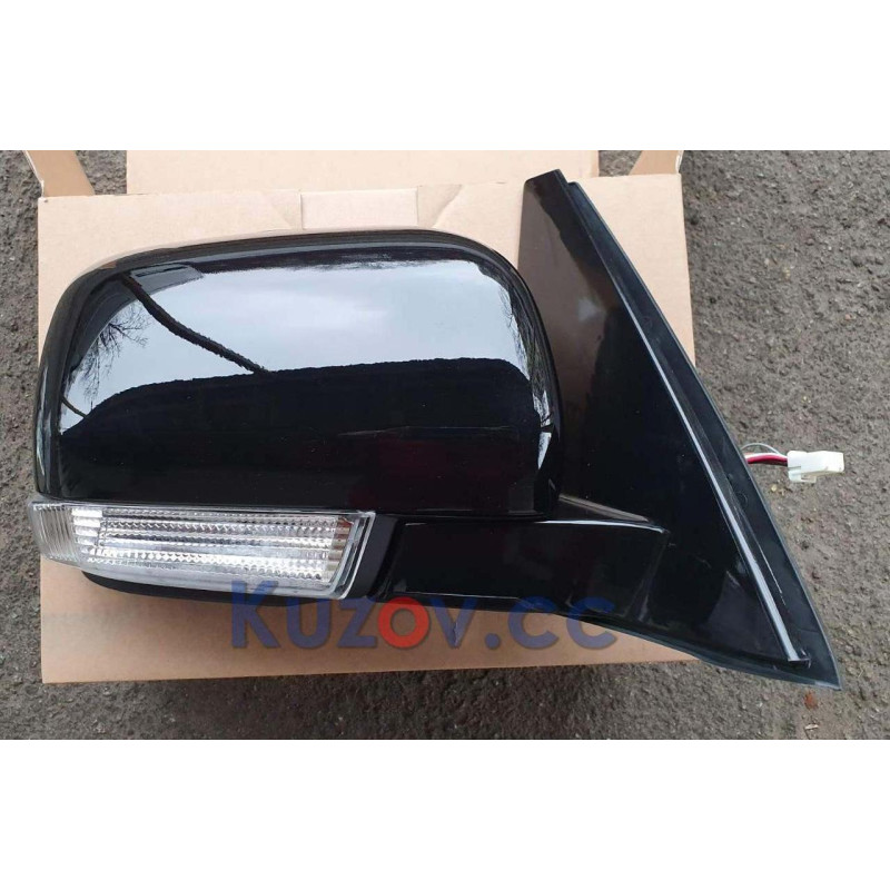 Дзеркало бокове праве Mitsubishi Pajero Wagon 4 07-14 (FPS) 10 PIN