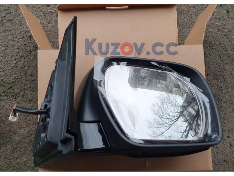 Дзеркало бокове ліве Mitsubishi Pajero Wagon 4 07-14 (FPS) 10 PIN
