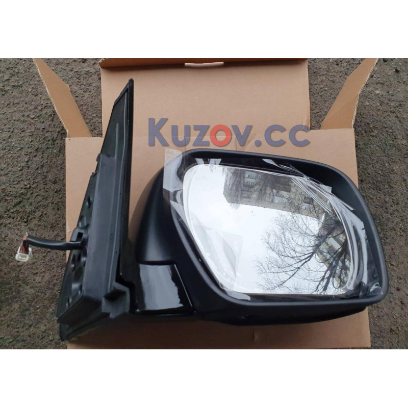 Дзеркало бокове ліве Mitsubishi Pajero Wagon 4 07-14 (FPS) 10 PIN