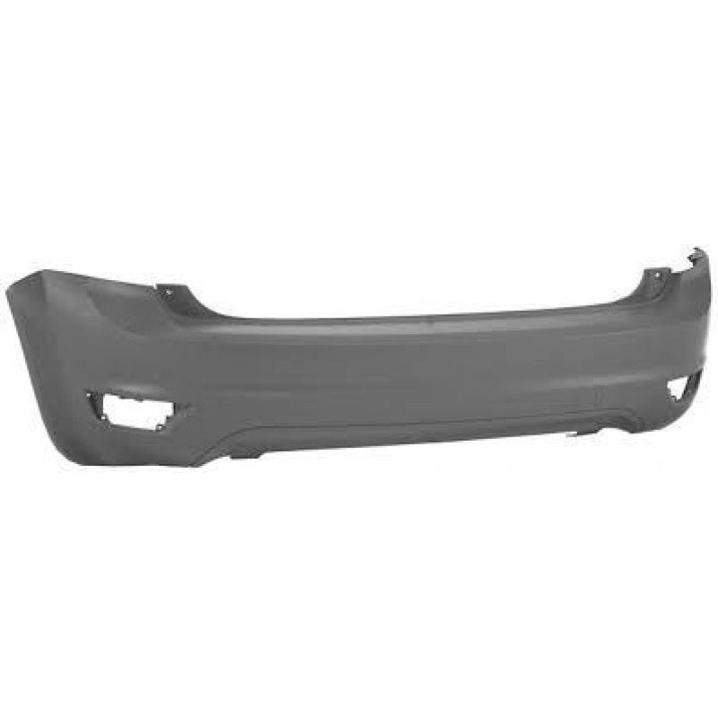 Задній бампер хетчбек Ford Focus 2 2008-2011 LKQ 1500402