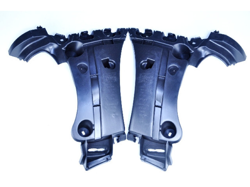 Кріплення заднього бампера ліве Renault Kangoo 2 2008-2019 LKQ 7701478200