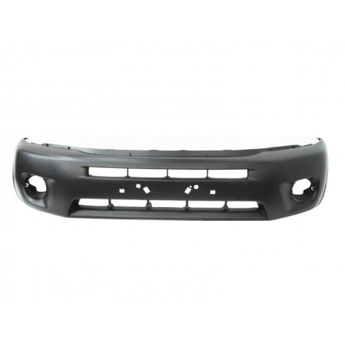 Бампер передній без ранта Toyota RAV4 8/03-10/05 LKQ 5211942923