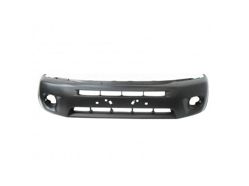 Бампер передній без ранта Toyota RAV4 8/03-10/05 LKQ 5211942923