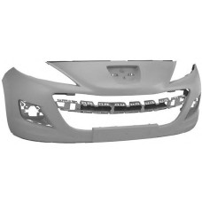 Бампер передній Peugeot 207 2010-2012 LKQ 7401SN