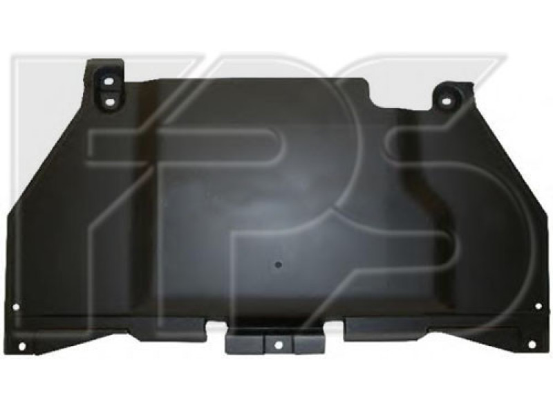 Захист КПП пластик Audi A4 B5 1995-2001 4B0863822