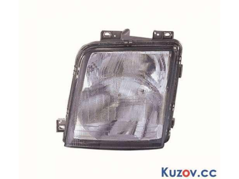 Фара передня права VW LT 2 96-05 (FPS) мех. H4 H1 2D1941015A