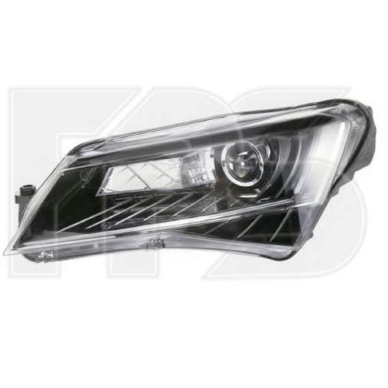 Фара передня ліва Skoda Superb 13-15 (FPS) Китай