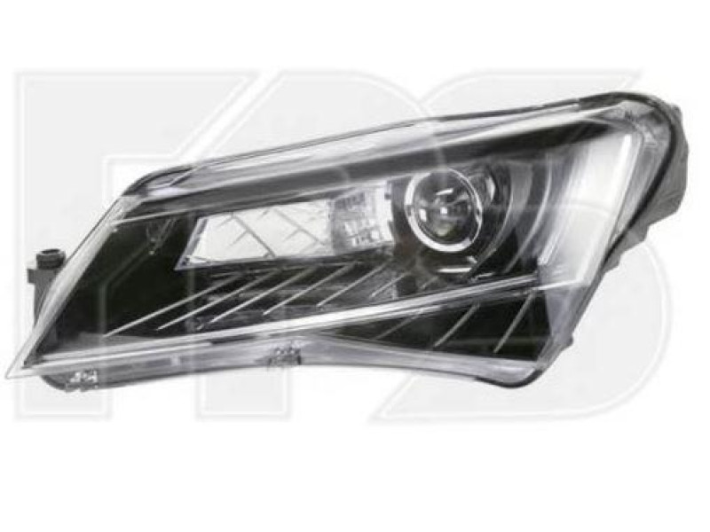 Фара передня права Skoda Superb 13-15 (FPS) Китай