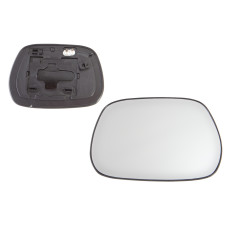 Вкладиш дзеркала лівий з обігрівом Toyota RAV4 1994-2006 FPS