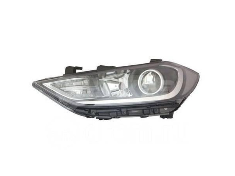 Фара передня ліва Hyundai Elantra AD 16-18 (TYC) ел. HB3 H7 (без LED)