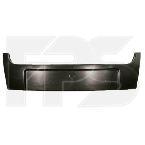 Накладка переднього бампера Renault Scenic 2012-2014 (FPS)