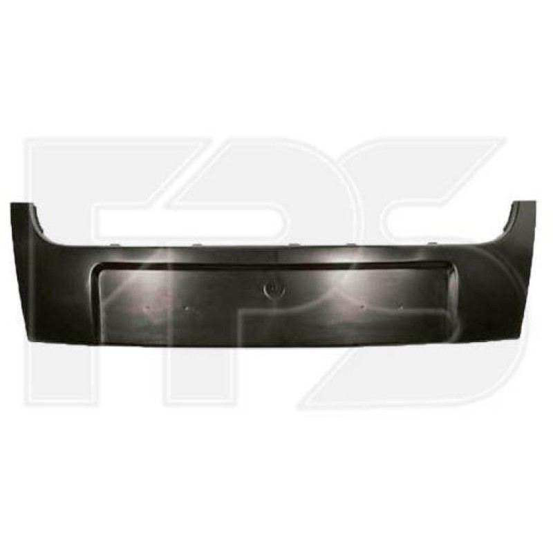 Накладка бампера переднього Renault Scenic 2012-2014 (FPS)