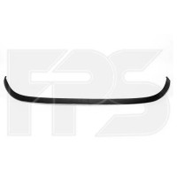 Спойлер переднього бампера Renault Scenic 2009-2012 FPS